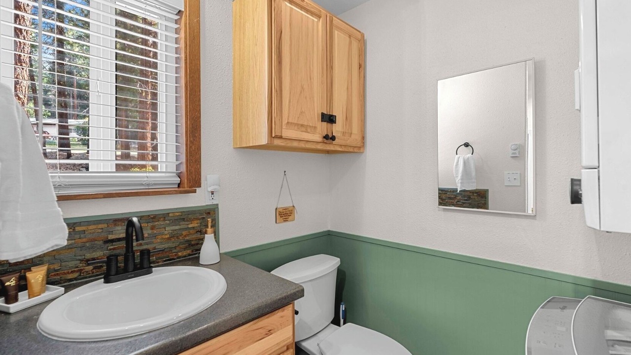 Photo of Bathroom in Leavenworth