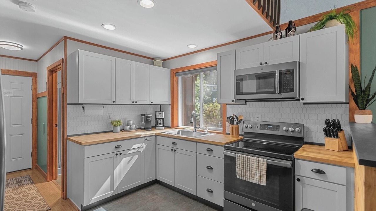 Photo of Kitchen in Leavenworth