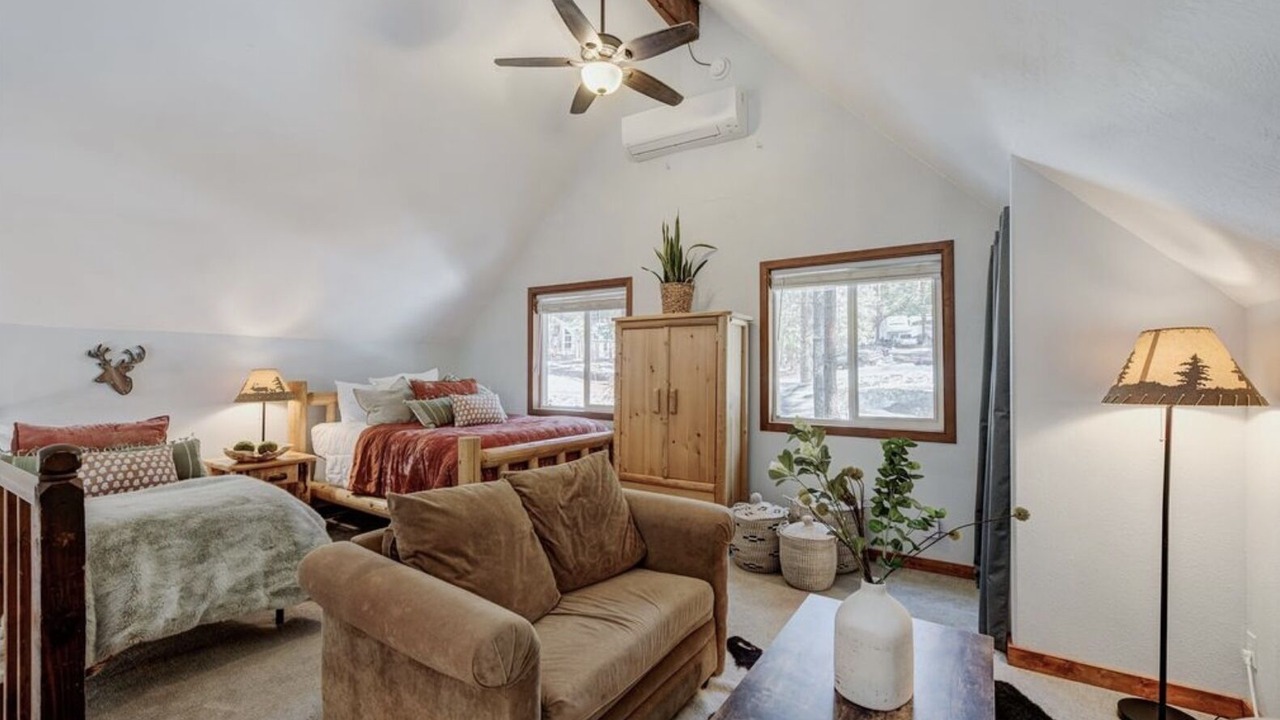 Photo of Bedroom in Leavenworth