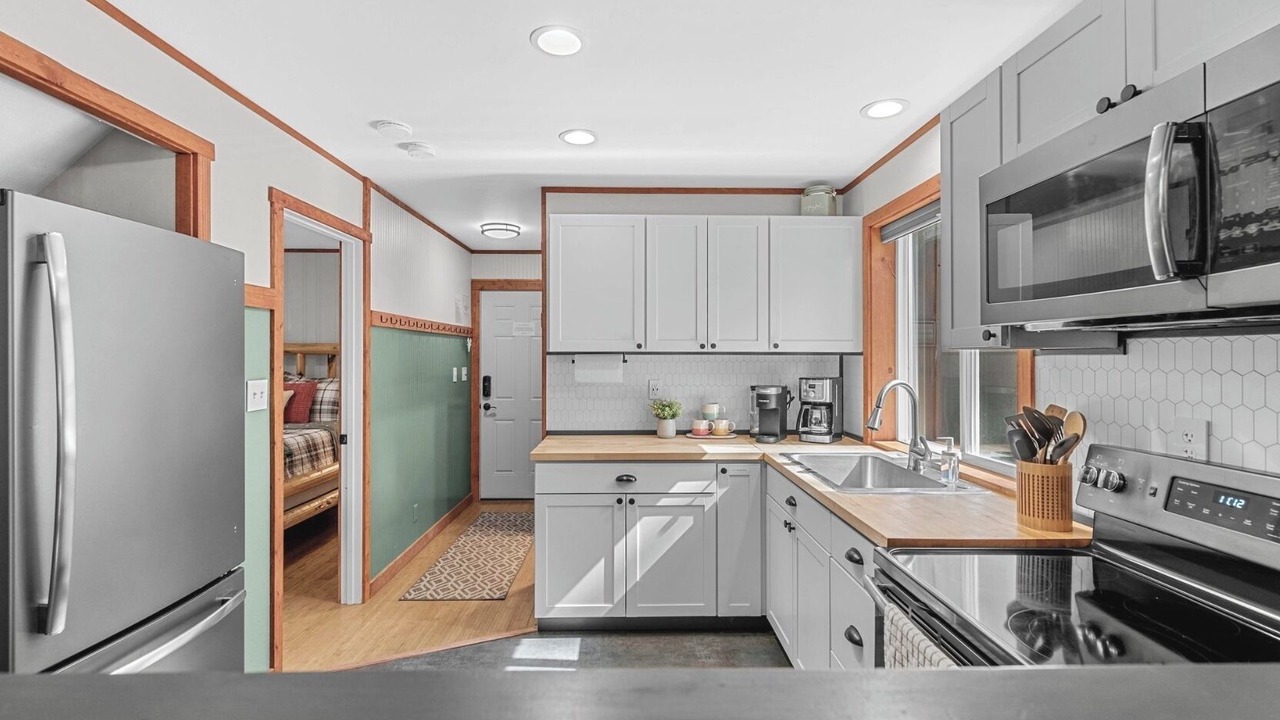 Photo of Kitchen in Leavenworth