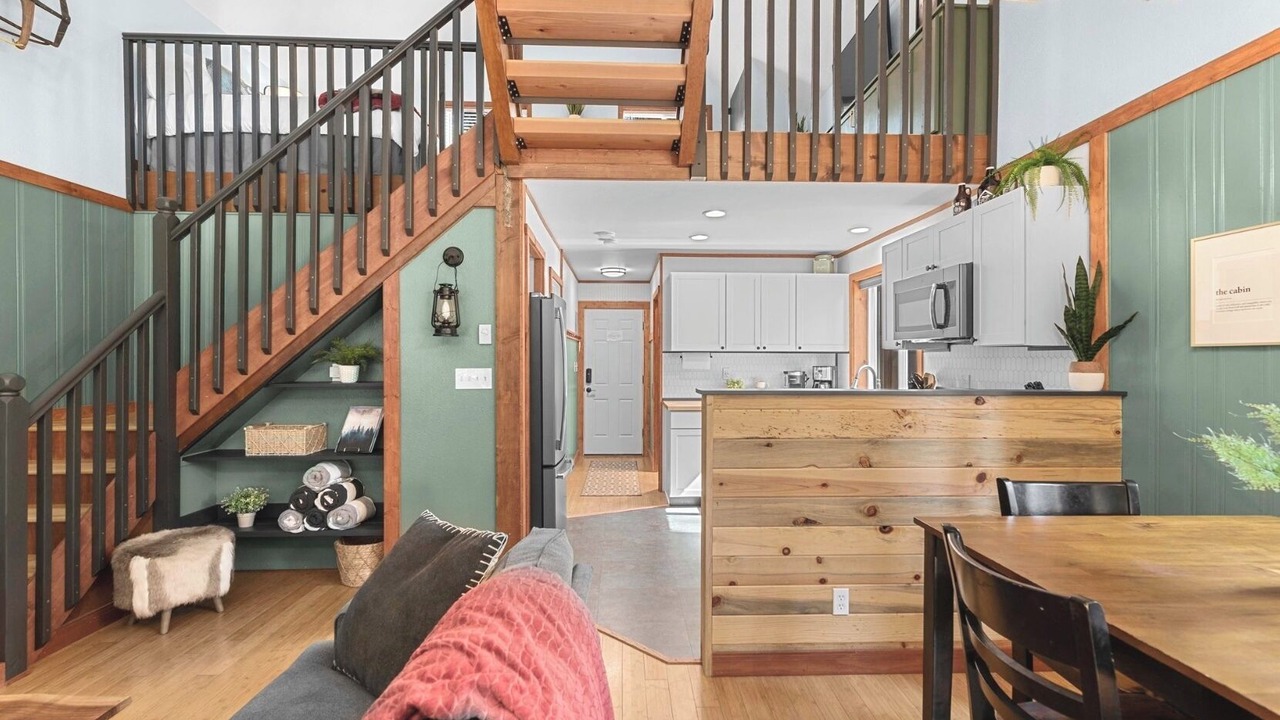 Photo of Livingroom in Leavenworth