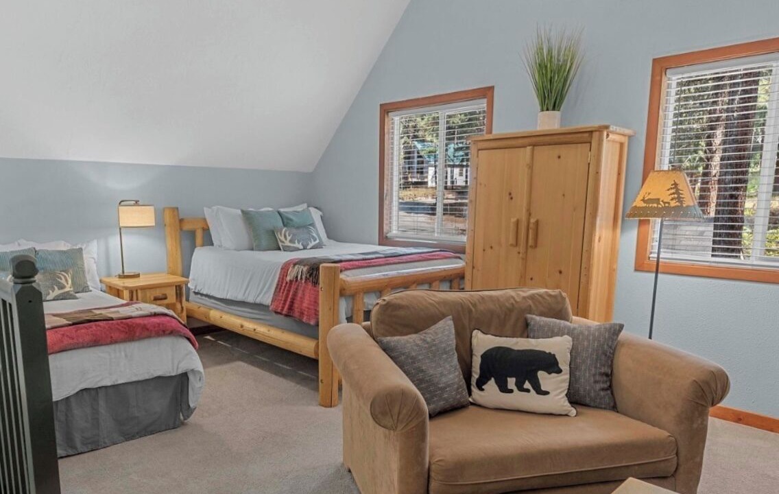 Photo of Bedroom in Leavenworth