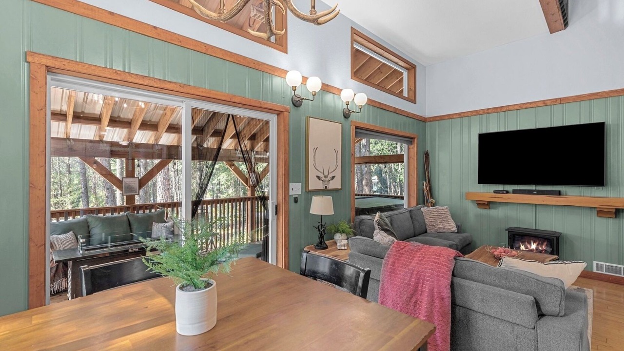 Photo of Livingroom in Leavenworth