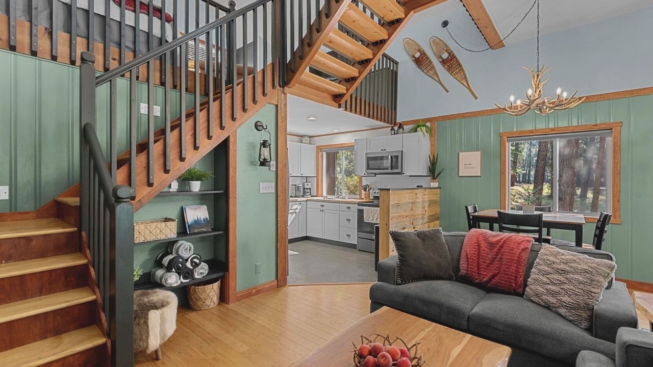 Photo of Livingroom in Leavenworth
