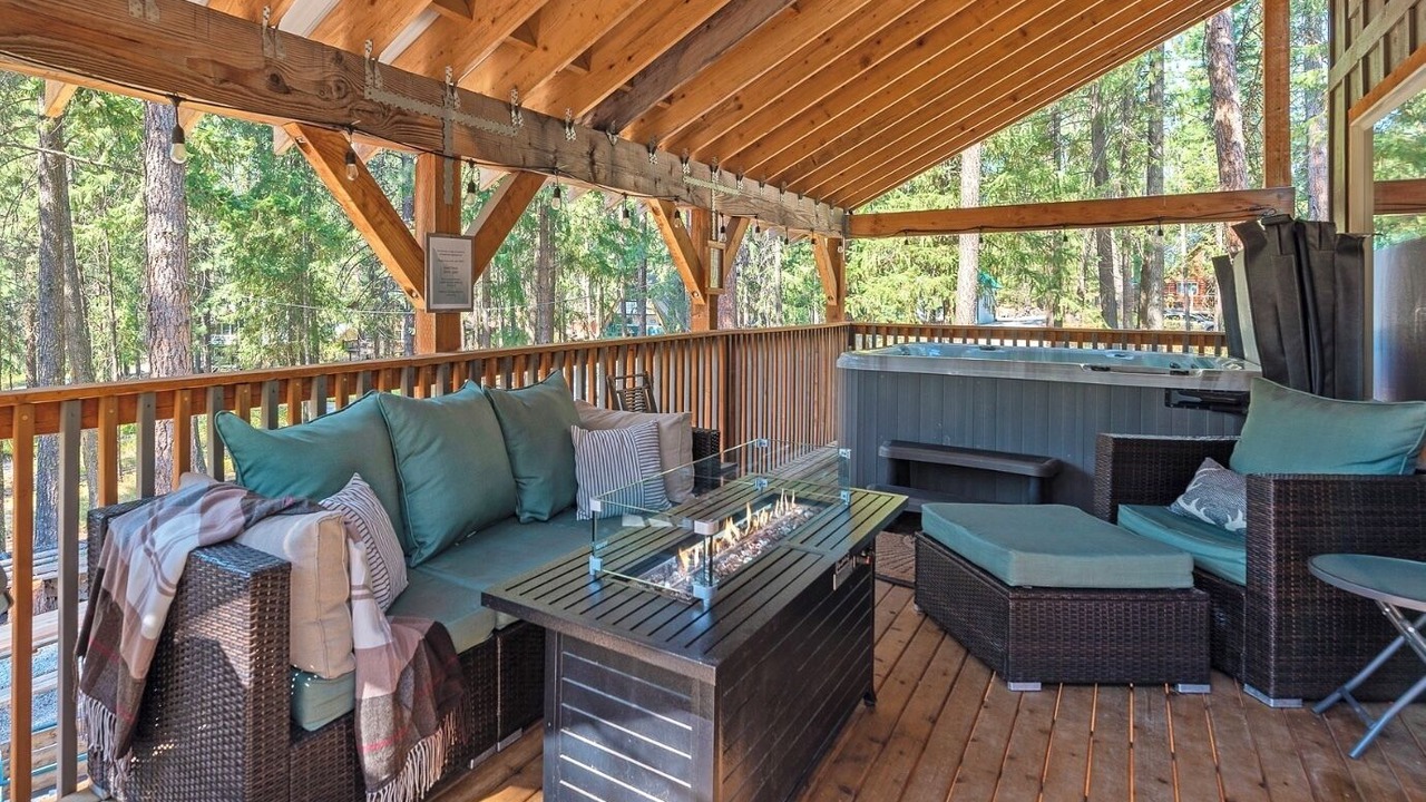 Photo of Patio Balcony in Leavenworth