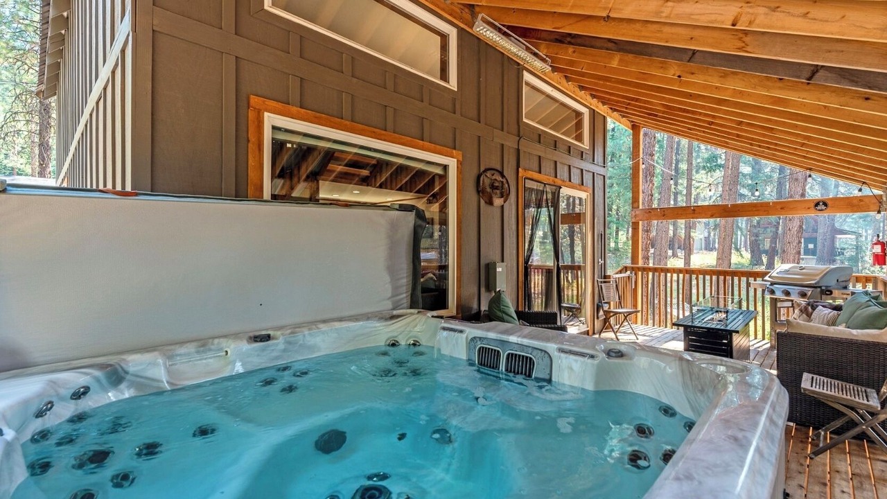 Photo of Patio Balcony in Leavenworth