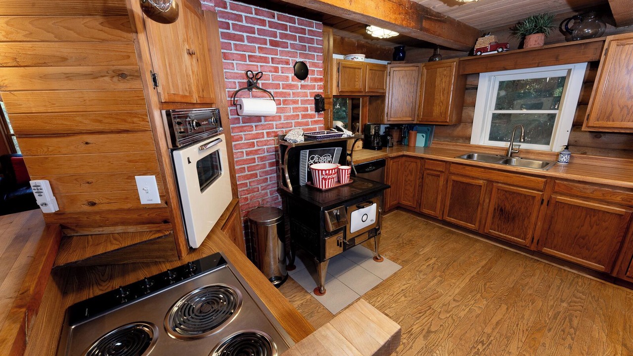 Photo of Kitchen in Blanchard