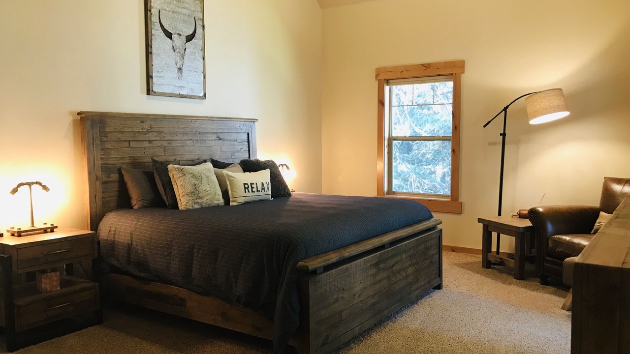 Photo of Bedroom in Tamarack Resort