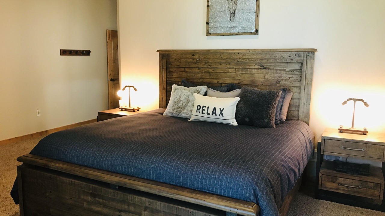 Photo of Bedroom in Tamarack Resort