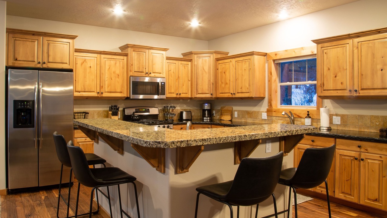 Photo of Kitchen in Tamarack Resort