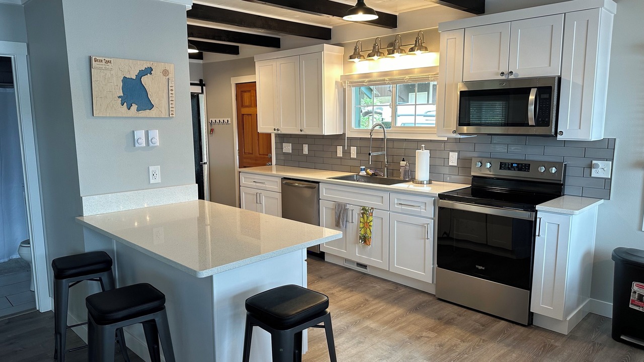 Photo of Kitchen in Loon Lake