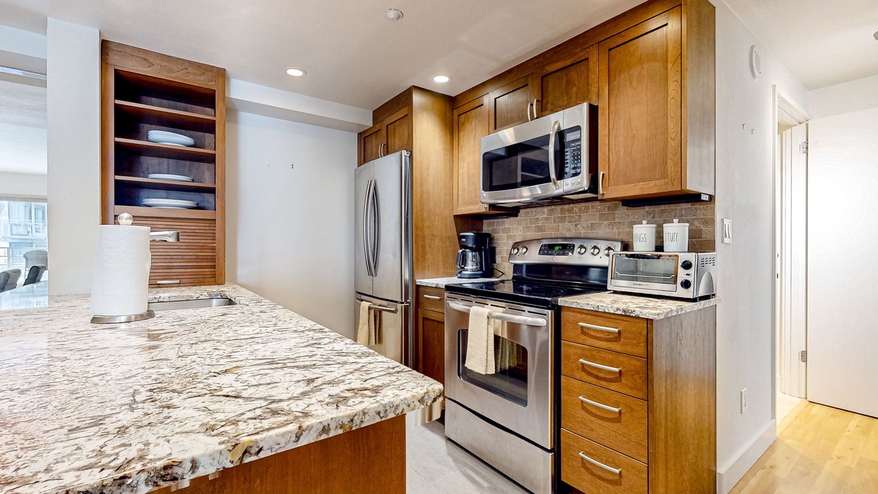 Photo of Kitchen in Downtown Seattle