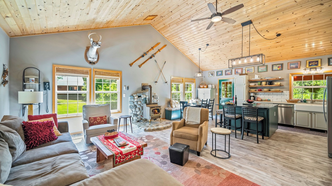 Photo of Livingroom in Leavenworth