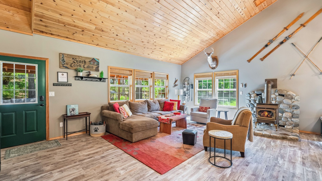 Photo of Livingroom in Leavenworth
