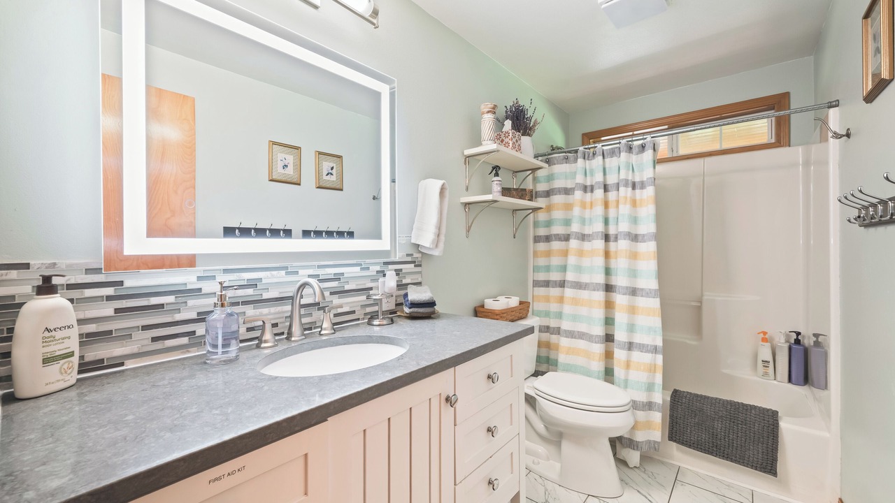Photo of Bathroom in Leavenworth