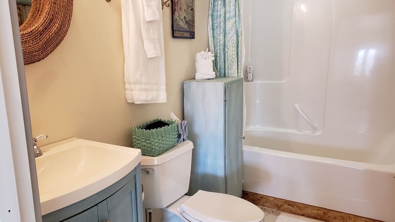 Photo of Bathroom in Ocean Shores