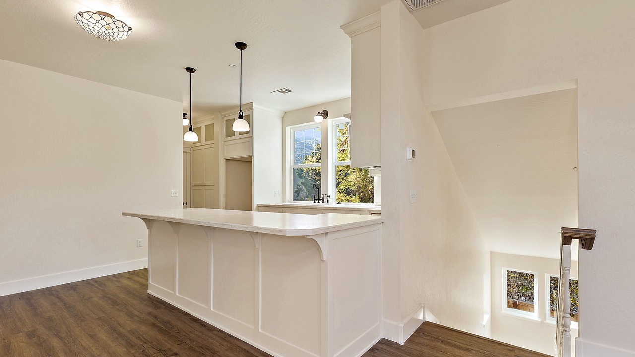Photo of Bathroom in Historic Railroad District