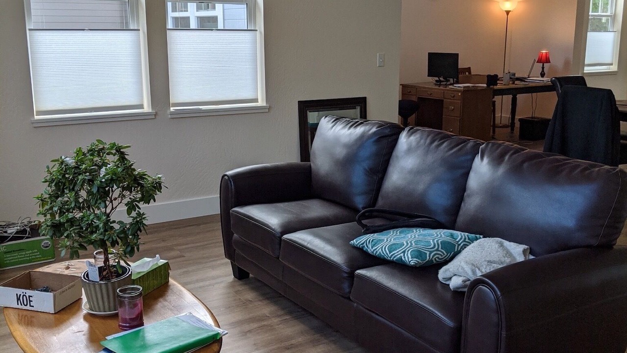 Photo of Bedroom in Historic Railroad District