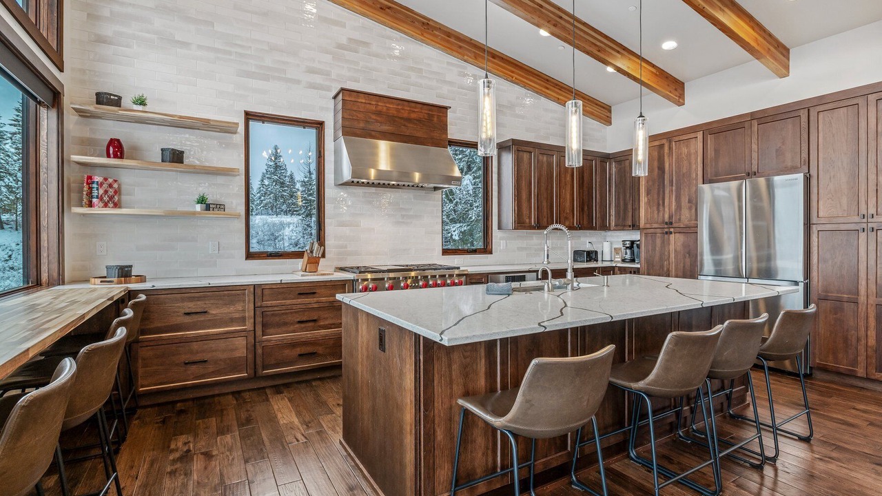 Photo of Kitchen in Sandpoint