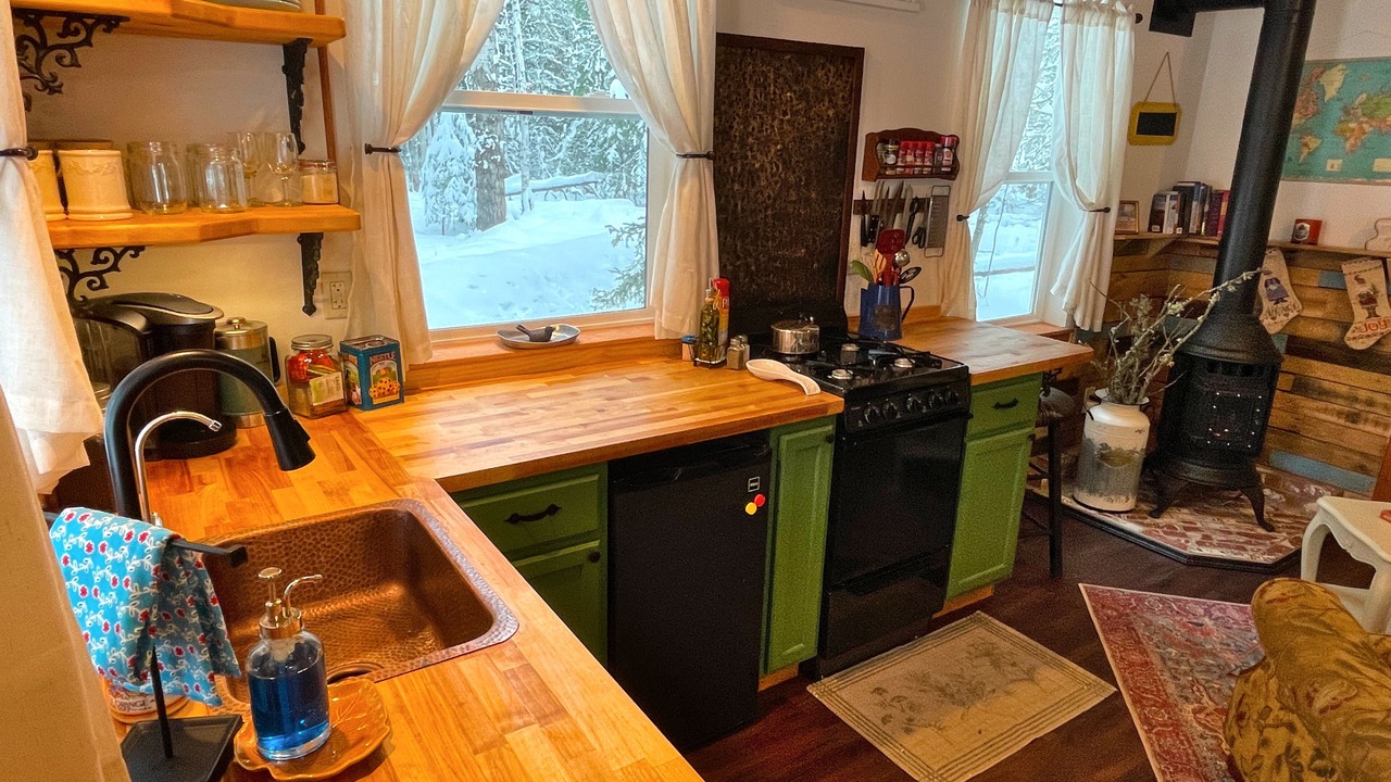 Photo of Kitchen in Sandpoint