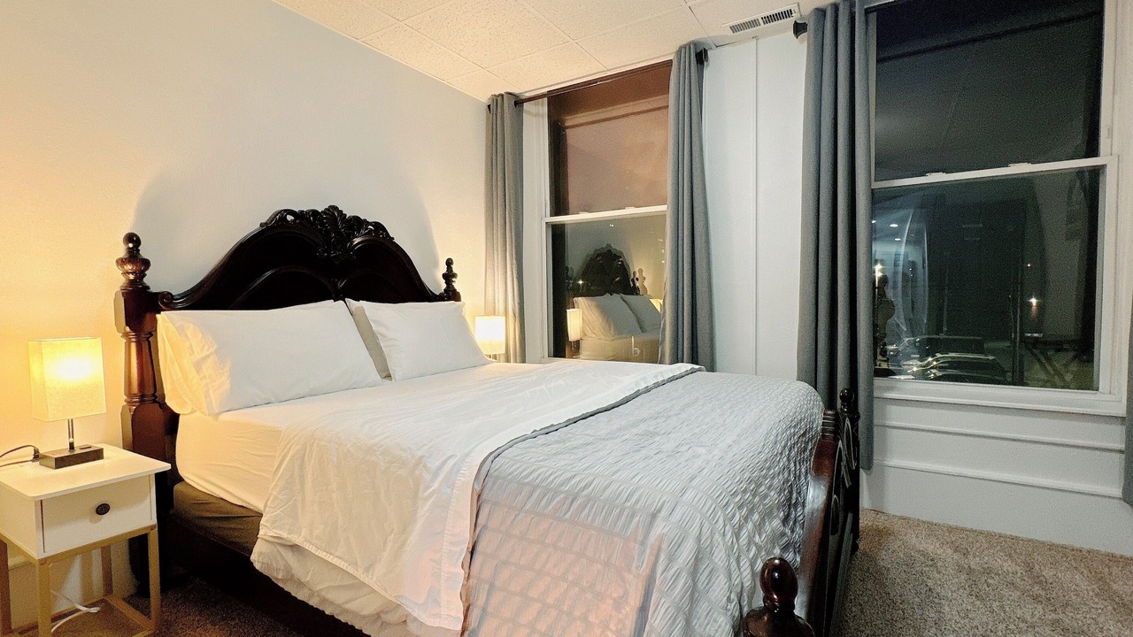Photo of Bedroom in Downtown Dubuque