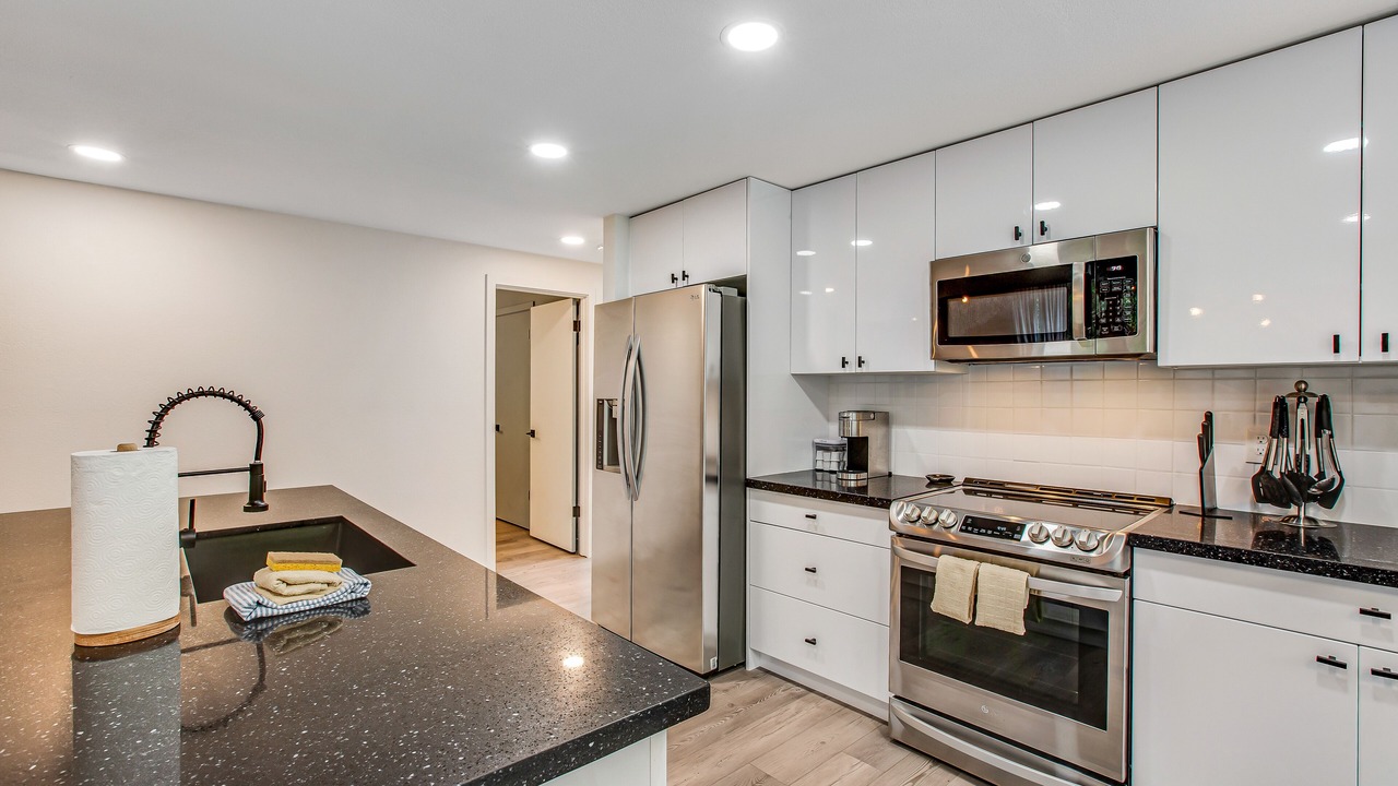 Photo of Kitchen in Anderson Island