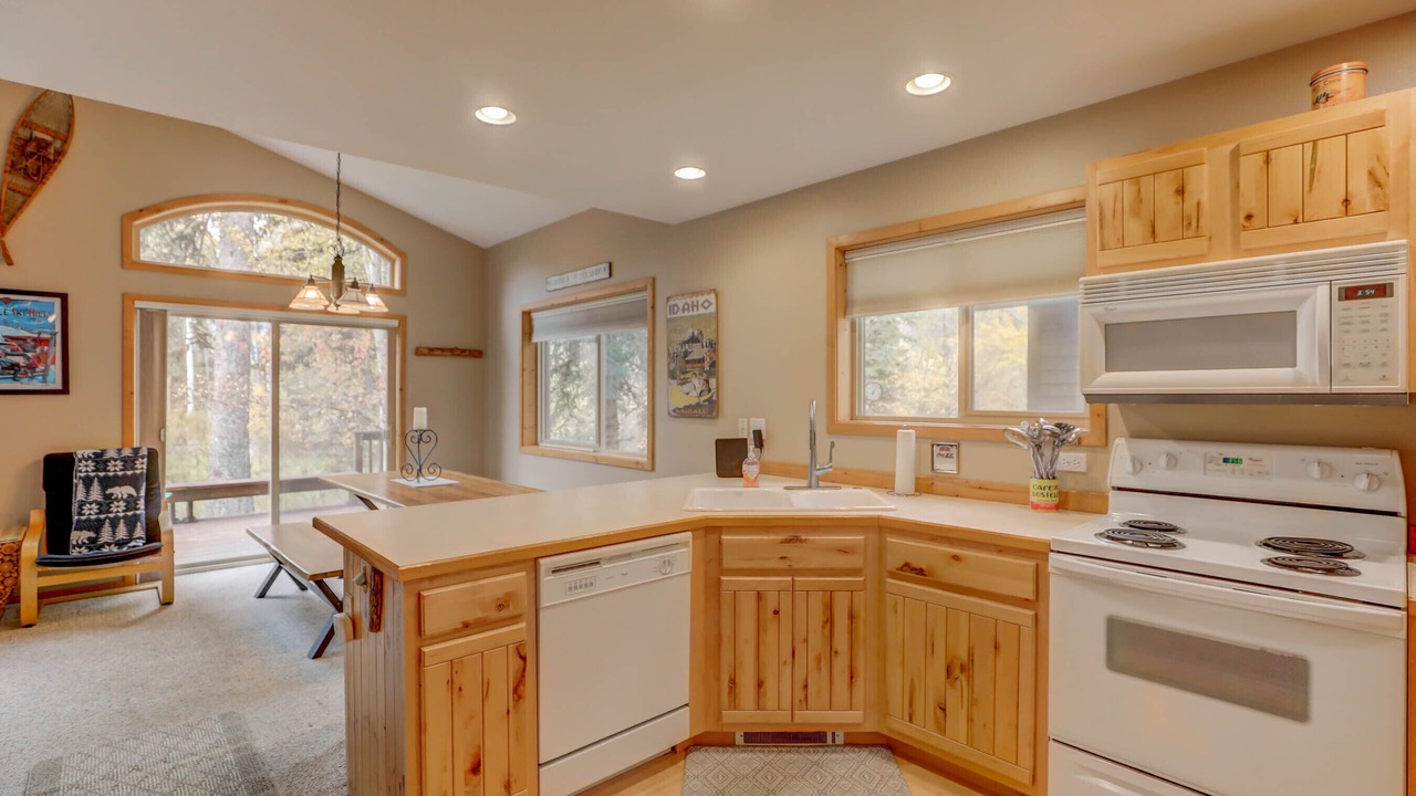 Photo of Kitchen in McCall