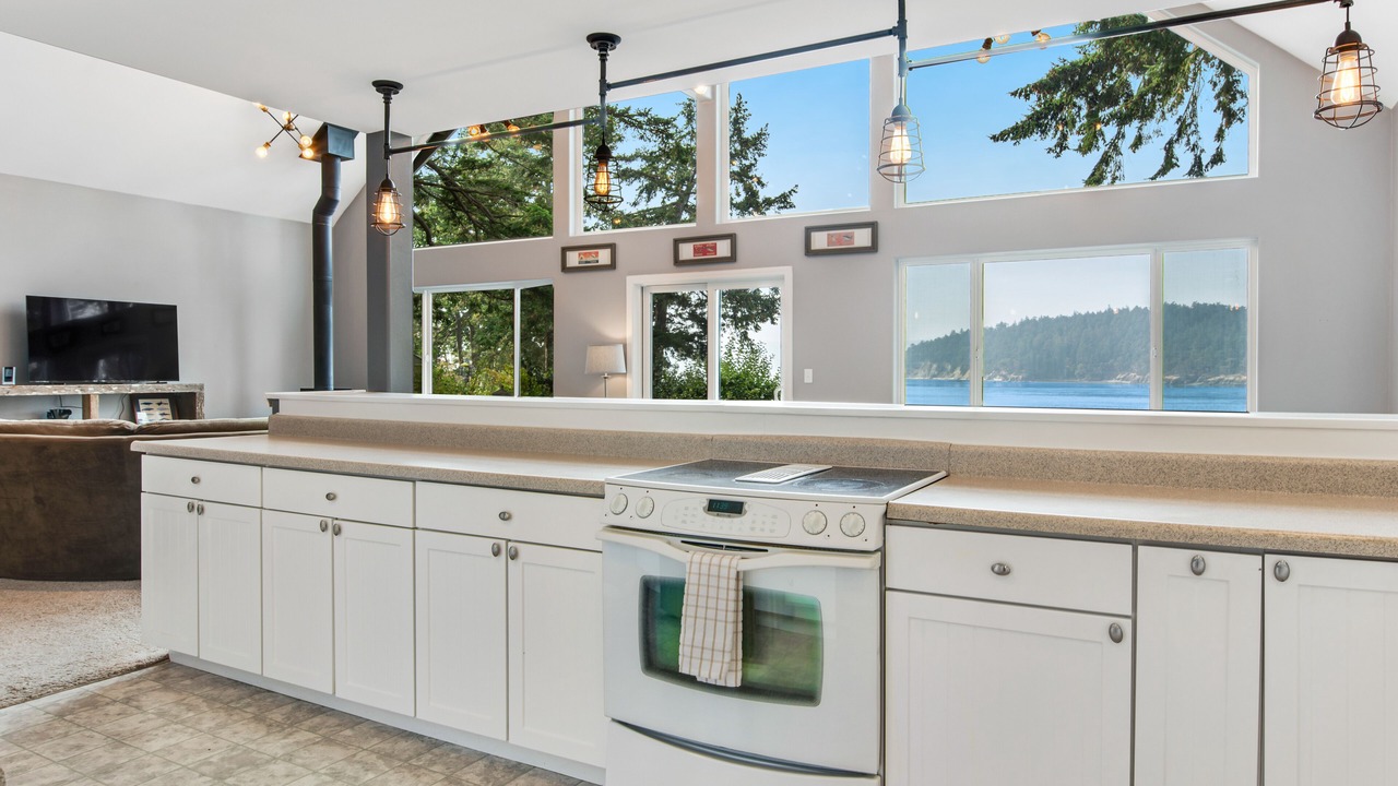 Photo of Kitchen in La Conner