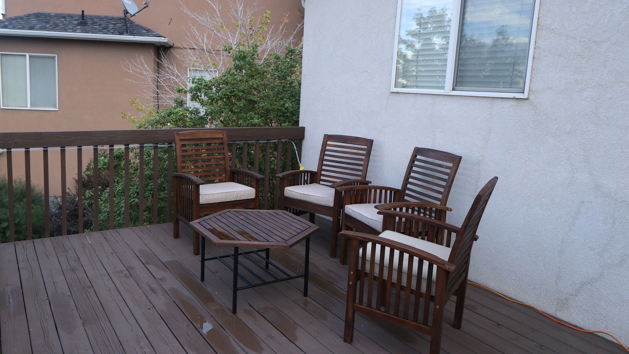 Photo of Patio Balcony in Draper