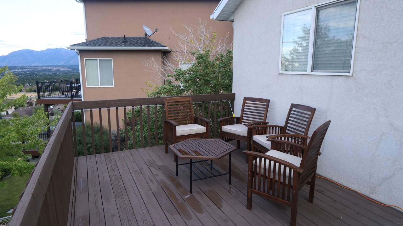Photo of Patio Balcony in Draper