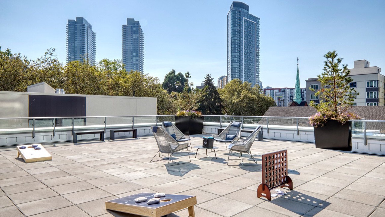 Photo of Patio Balcony in South Lake Union