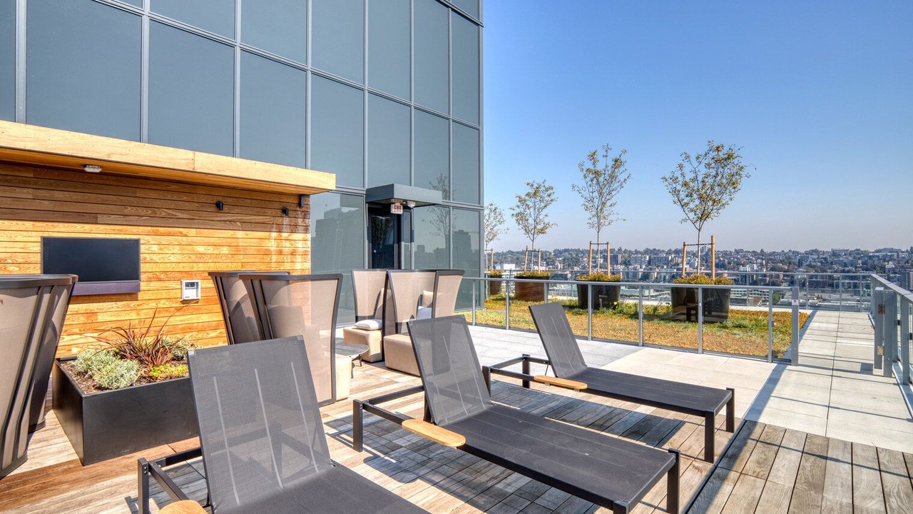 Photo of Patio Balcony in South Lake Union