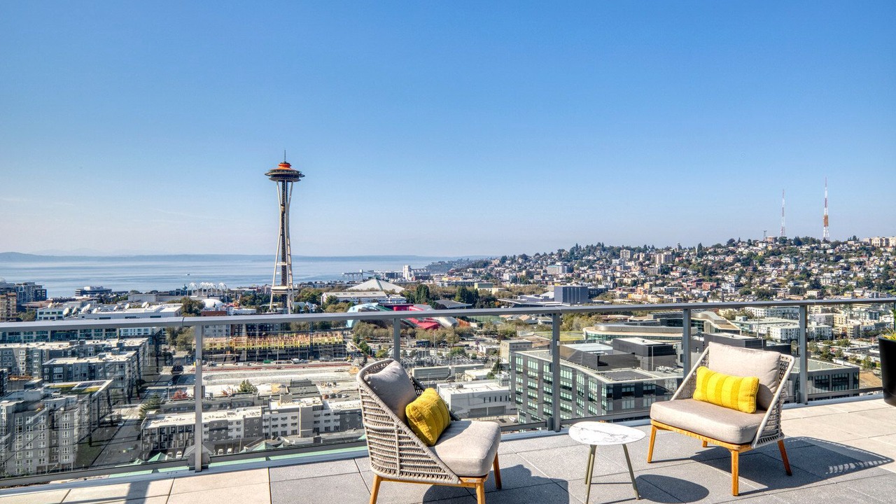 Photo of Patio Balcony in South Lake Union