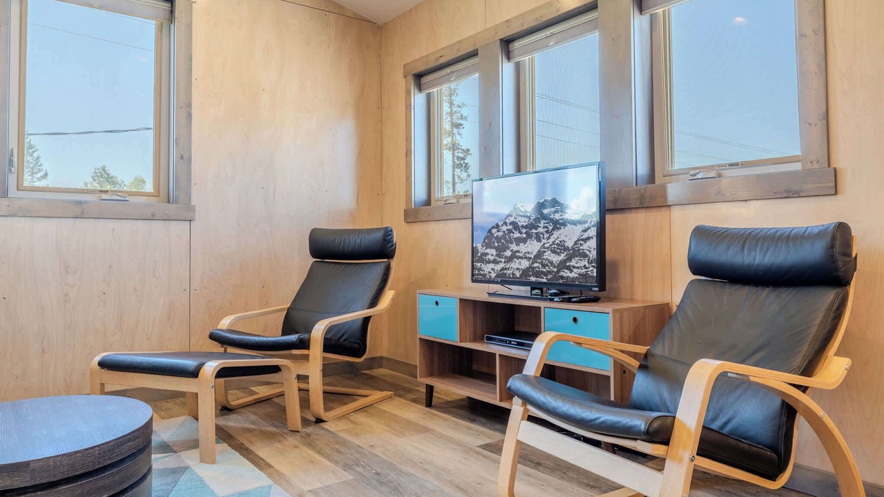 Photo of Livingroom in West Yellowstone