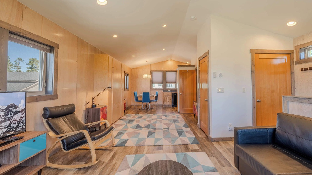 Photo of Livingroom in West Yellowstone