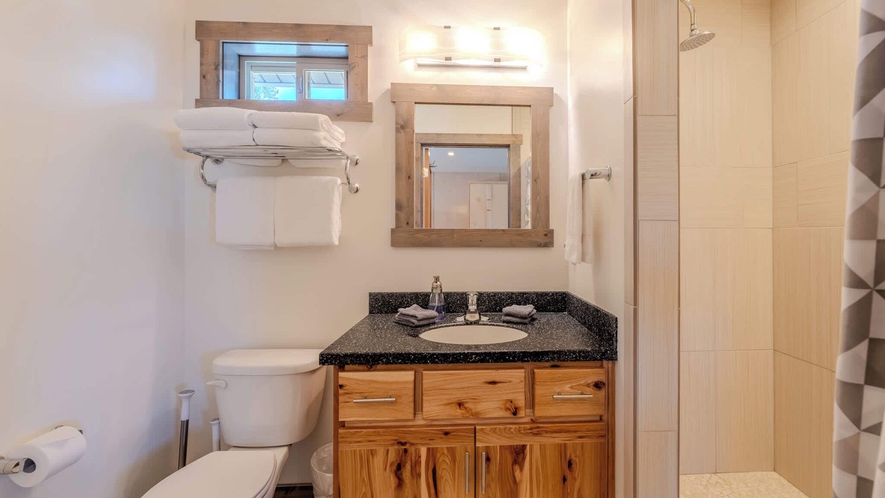 Photo of Bathroom in West Yellowstone