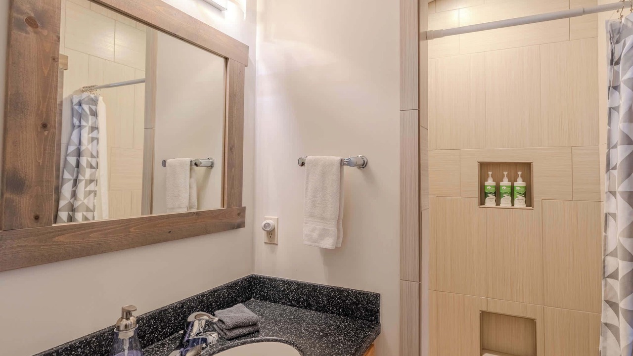 Photo of Bathroom in West Yellowstone