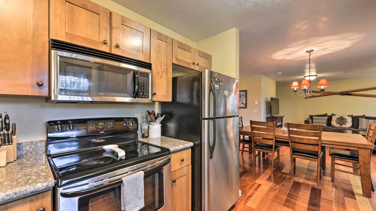 Photo of Kitchen in Sage Hen
