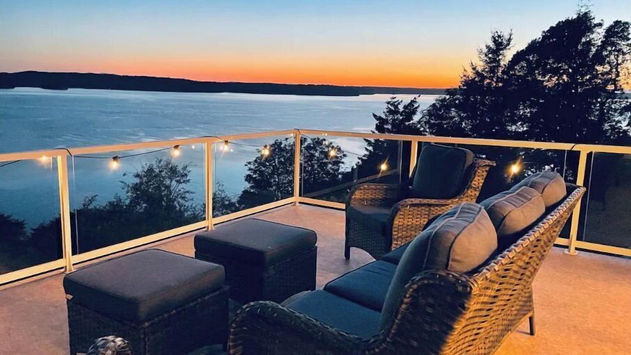 Photo of Patio Balcony in Fox Island