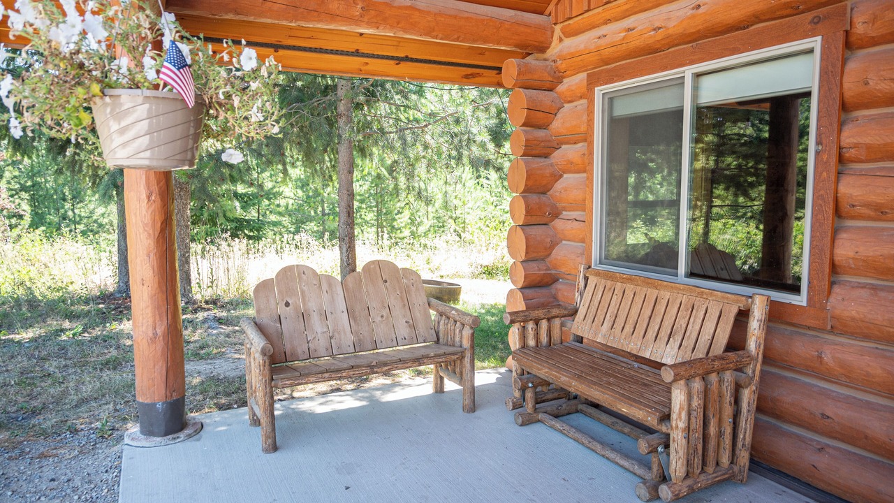 Photo of Patio Balcony in Bonners Ferry