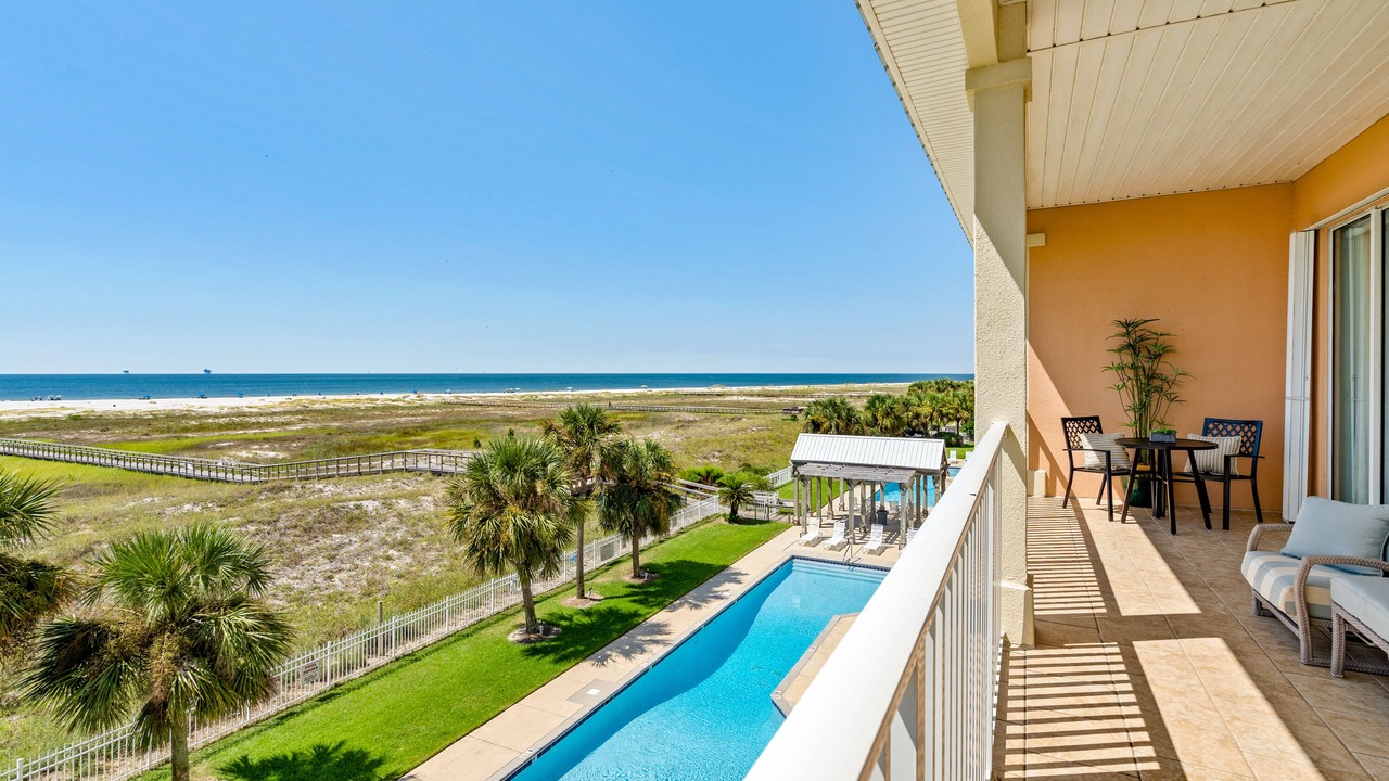 Photo of Patio Balcony in Dauphin Island