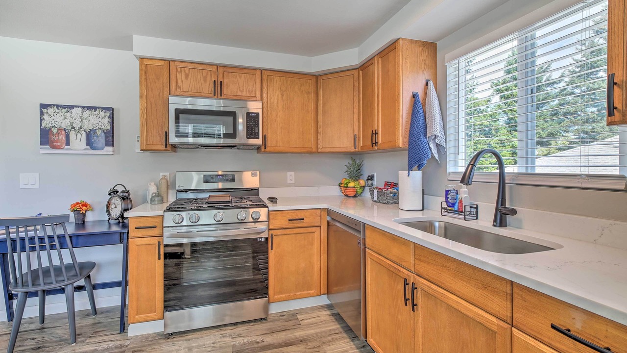 Photo of Kitchen in Buckley