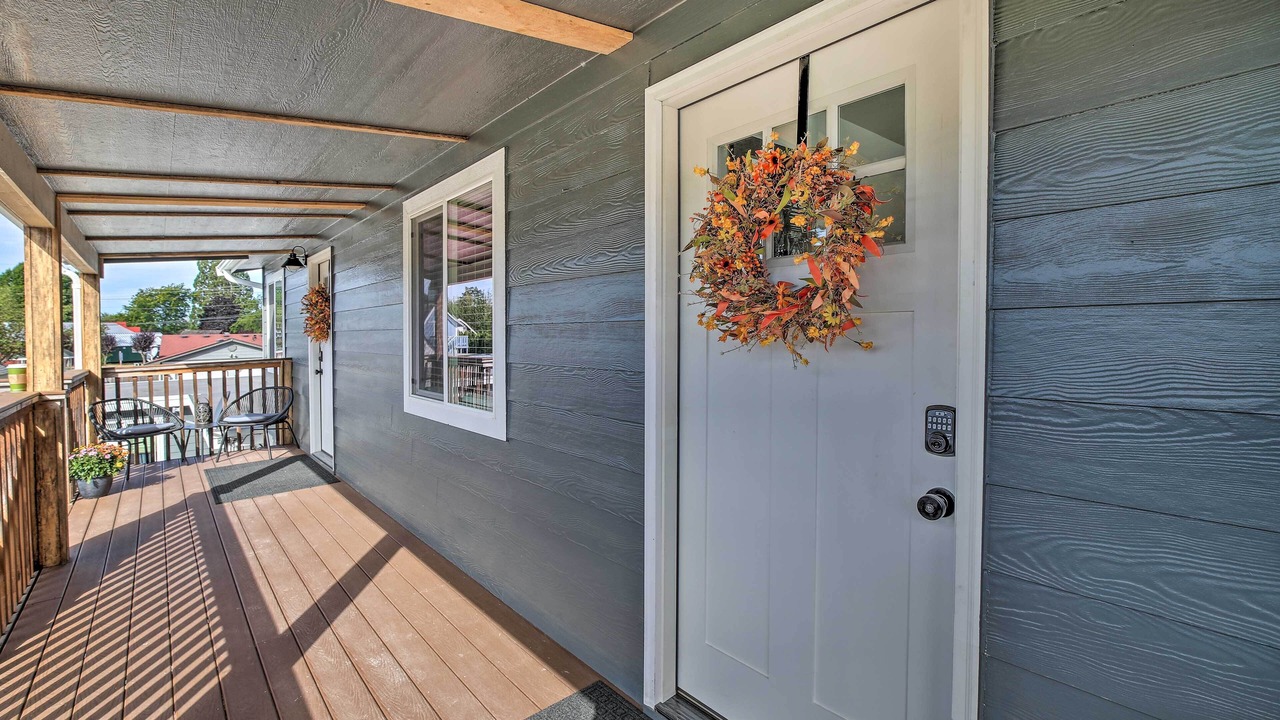 Photo of Patio Balcony in Buckley