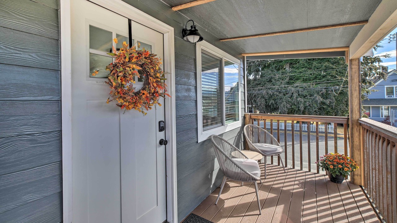 Photo of Patio Balcony in Buckley