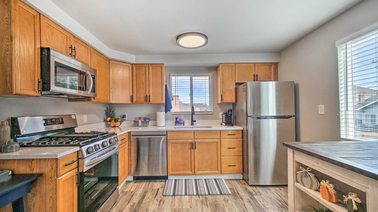 Photo of Kitchen in Buckley