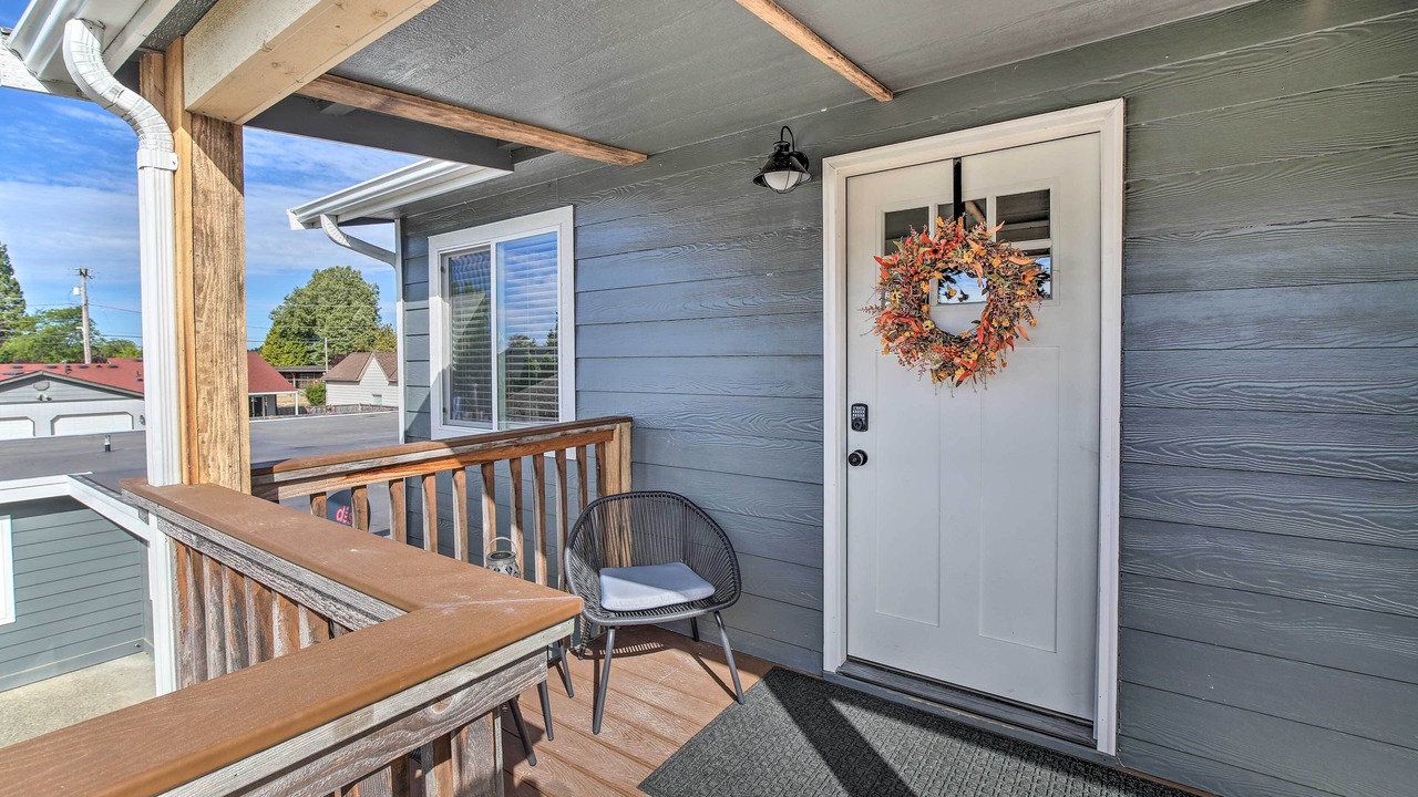 Photo of Patio Balcony in Buckley
