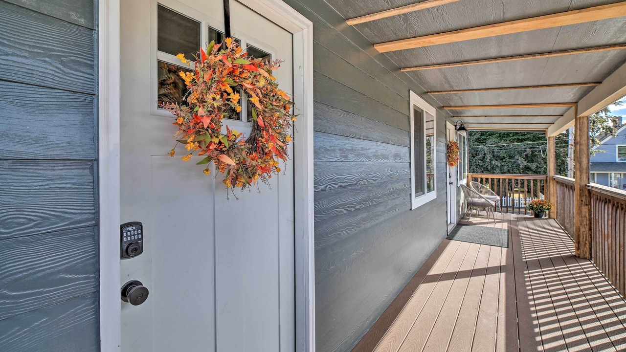 Photo of Patio Balcony in Buckley