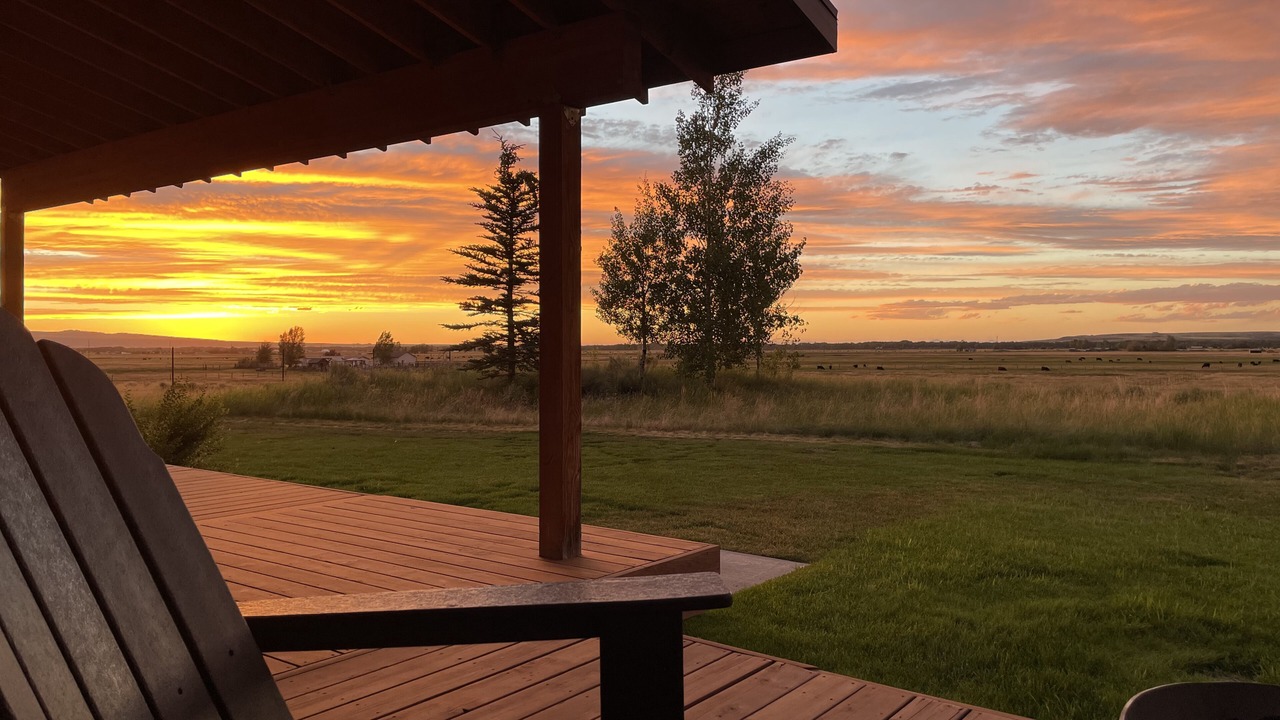 Photo of Patio Balcony in Leigh Creek Estates