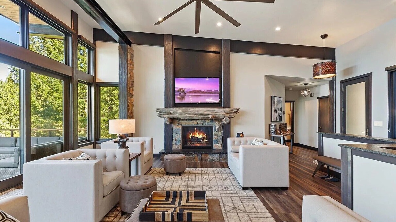 Photo of Livingroom in Spirit Lake