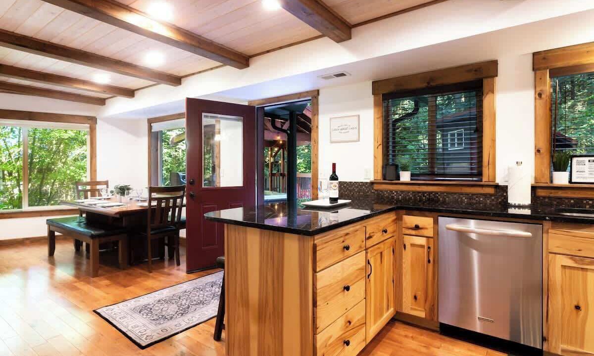 Photo of Kitchen in Glacier